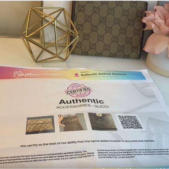 Gucci Monogram canvas Wallet - Picture 13 of 16